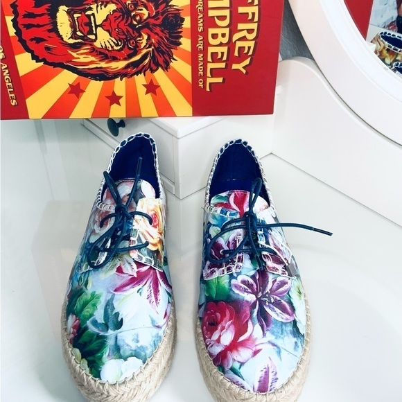JEFFREY CAMPBELL Floral Espadrilles - Picture 2 of 5